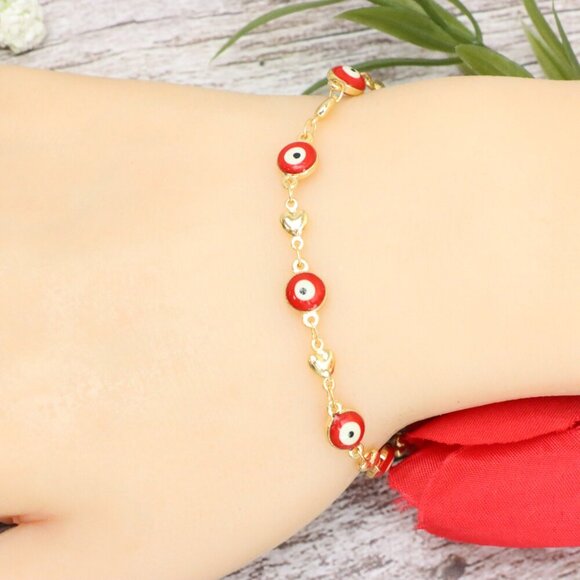 "Trendy Bracelet for Girls & Women – Cute, Adjustable & Gift-Ready | MLCRC1032 - Picture 6 of 10